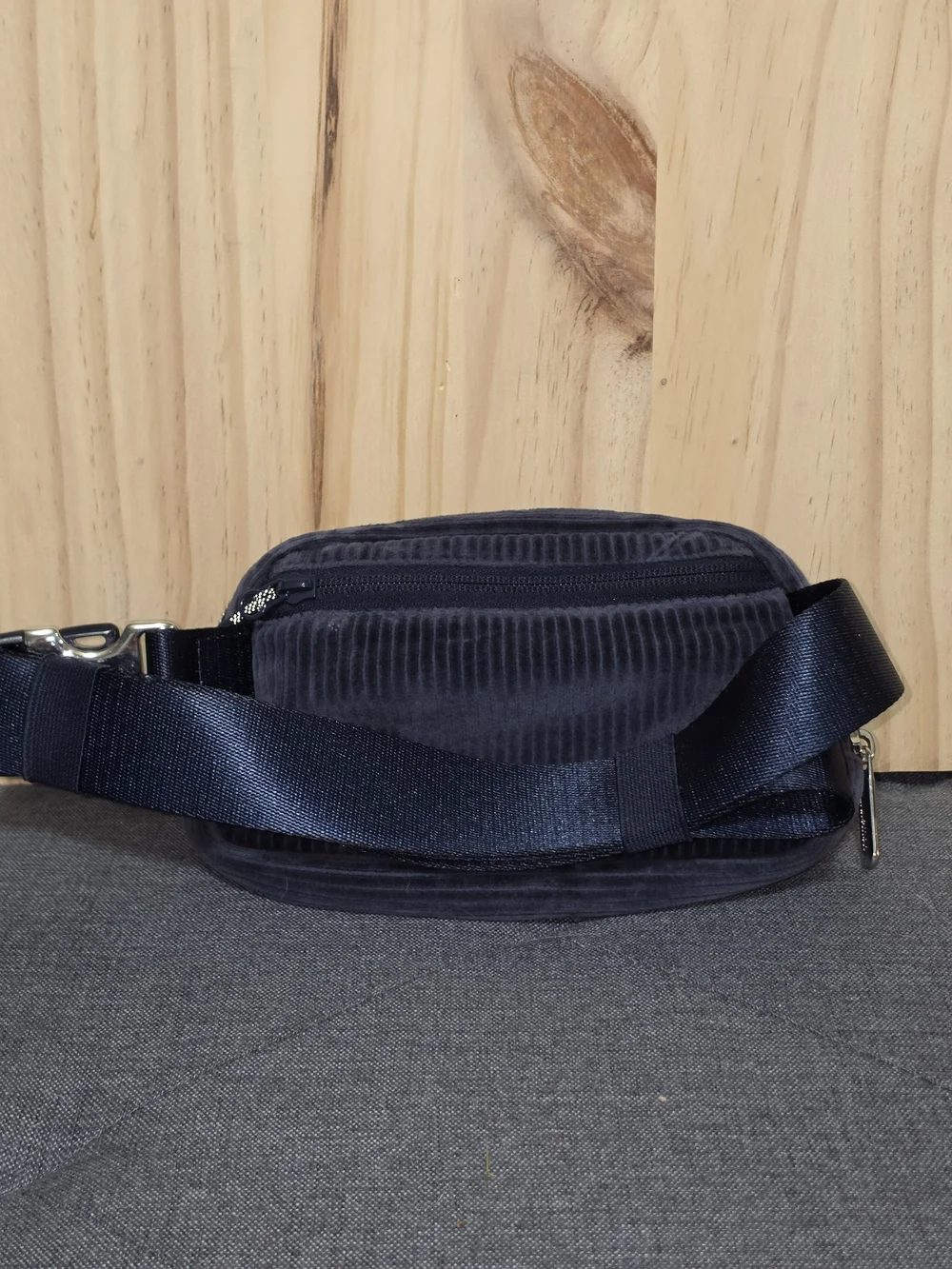 lululemon athletica Men's Navy Corduroy Belt Bag